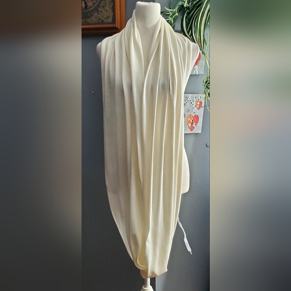 Kerisma Elegant Ivory Maxi Skirt